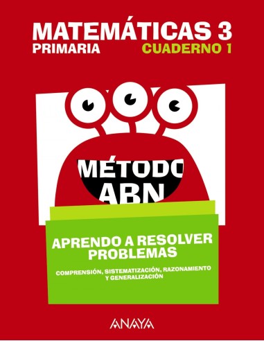 CUADERNO MATEMATICAS ABN 1 3ºPRIMARIA